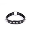 COLLIER PUNK OHMAMA FETISH SPIKES