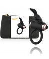 COQUETTE CHIC DESIRE - COCKRING AVEC VIBRATEUR NOIR/ OR