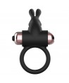 COQUETTE CHIC DESIRE - COCKRING AVEC VIBRATEUR NOIR/ OR