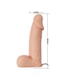 BAILE - HARNAIS DE ULTRA PASSIONNÉE 19.4 CM NATUREL