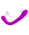 PRETTY LOVE - VIBRATEUR ET SUÇEUR CLITORIDIEN ALEX LILAC