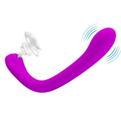VIBRATEUR ET STIMULATEUR PRETTY LOVE ALEX - VIOLET