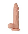 BAILE - BELLE RENCONTRE BURAQ GODE RÉALISTE FLEXIBLE 24 CM NATUREL