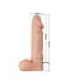 BAILE - HARNAIS DE ULTRA PASSIONNÉE 24 CM NATUREL