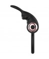 COQUETTE CHIC DESIRE - COCKRING AVEC VIBRATEUR NOIR/ OR