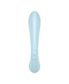 SATISFYER TRIPLE OH HYBRID VIBRATION - ROSE