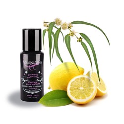 HUILE DE MASSAGE VOULEZ-VOUS STIMULANT - EUCALYPTUS CITRON 30 ML