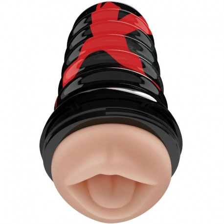 PDX ELITE - MASTURBATEUR MASCULIN BOUCHE DESIGN