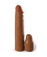 FANTASY X- TENSIONS - POCHETTE PIPEDREAMS 20,32 CM + 5,00 CM INCH PLUG CARAMEL