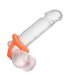 CALEXOTICS - BAGUE ALPHA ALL STAR ORANGE