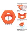 CALEXOTICS - BAGUE ALPHA ALL STAR ORANGE