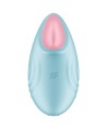 SATISFYER - VIBRATEUR POSER TROPICAL TIP BLEU