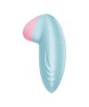 SATISFYER - VIBRATEUR POSER TROPICAL TIP BLEU