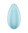 SATISFYER - VIBRATEUR POSER TROPICAL TIP BLEU