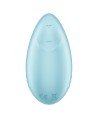 SATISFYER - VIBRATEUR POSER TROPICAL TIP BLEU