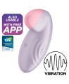 SATISFYER - VIBRATEUR POSER TROPICAL TIP BLEU