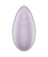 SATISFYER - VIBRATEUR POSER TROPICAL TIP BLEU