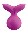 VIBRATEUR SATISFYER VIVA LA VULVA 3 LAY-ON - VIOLET