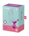 VIBRATEUR SATISFYER VIVA LA VULVA 3 LAY-ON - VIOLET