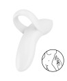 SATISFYER - BOLD LOVER DEDAL VIBRADOR BLANCO