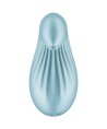 SATISFYER - DIPPING DELIGHT VIBRADOR LAY-ON AZUL