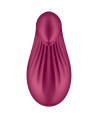 SATISFYER - DIPPING DELIGHT VIBRADOR LAY-ON AZUL