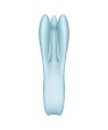 SATISFYER - VIBRATEUR THREESOME 1 BLEU