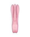 SATISFYER - VIBRATEUR THREESOME 1 BLEU