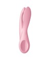 SATISFYER - VIBRATEUR THREESOME 1 BLEU