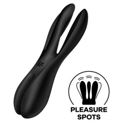VIBRATEUR SATISFYER THREESOME 2 - NOIR