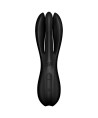 SATISFYER - VIBRATEUR THREESOME 2 NOIR