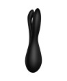 SATISFYER - VIBRATEUR THREESOME 2 NOIR