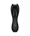 SATISFYER - VIBRATEUR THREESOME 2 NOIR
