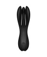 SATISFYER - VIBRATEUR THREESOME 2 NOIR