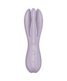 SATISFYER - VIBRATEUR THREESOME 2 NOIR