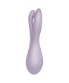 SATISFYER - VIBRATEUR THREESOME 2 NOIR