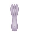 SATISFYER - VIBRATEUR THREESOME 2 NOIR