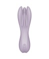 SATISFYER - VIBRATEUR THREESOME 2 NOIR