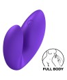 SATISFYER - VIBRATEUR DOIGTS LOVE RIOT VIOLET