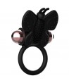 COQUETTE CHIC DESIRE - COCKRING PAPILLON AVEC VIBRATEUR NOIR/ OR