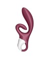 SATISFYER - TOUCH ME VIBRADOR RABBIT ROJO