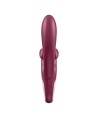 SATISFYER - TOUCH ME VIBRADOR RABBIT ROJO