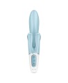 SATISFYER - TOUCH ME VIBRADOR RABBIT ROJO