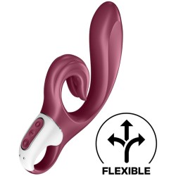 SATISFYER LOVE ME VIBRADOR RABBIT - AZUL