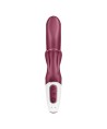 SATISFYER LOVE ME VIBRADOR RABBIT - AZUL
