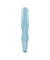 SATISFYER LOVE ME VIBRADOR RABBIT - AZUL