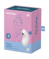 SATISFYER VULVA LOVER 2 ESTIMULADOR Y VIBRADOR - AZUL