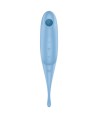 SATISFYER TWIRLING PRO ESTIMULADOR Y VIBRADOR - ROJO