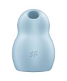 SATISFYER PRO TO GO 1 DOUBLE AIR PULSE STIMULATOR VIBRATOR - ROUGE