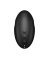 SATISFYER - VULVA LOVER 3 ESTIMULADOR Y VIBRADOR NEGRO